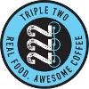 Triple Two Coffee Logo