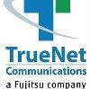 TrueNet Communications, a Fujitsu Company Logo