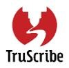 TruScribe Logo
