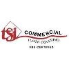 TSI Floor Covering & Advanced Commercial Roofing Logo