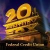 Twentieth Century Fox Federal Credit Union Logo