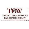 Twin Cities & Western Railroad Company Logo