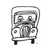 TWO MEN AND A TRUCK Logo