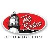 Two Rivers Steak & Fish House Logo