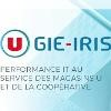 U GIE IRIS Logo