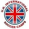 UK INTERNATIONAL SOCCER CAMPS Logo