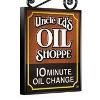 Uncle Ed's Oil Shoppe Logo