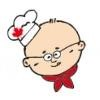 Uncle Tetsu Angel Cafe Logo