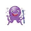 Under The Sea Children's Dentistry Logo