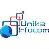Unika Infocom Logo