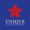 Unique Landscaping Logo