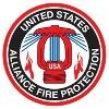 United States Alliance Fire Protection Logo