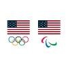 United States Olympic & Paralympic Committee Logo