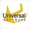 Universal Software (India) Logo