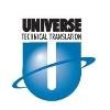 Universe Technical Translation Logo