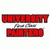 University First Class Painters Logo