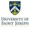 University of Saint Joseph Logo