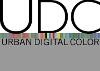 Urban Digital Color Logo
