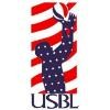 US Basketball League Logo
