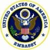 US Embassy in London Logo