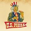 US Pizza Logo