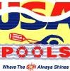 USA Pools Logo