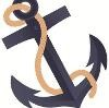 USS California Builders Logo