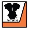 V-Twin Manufacturing Logo