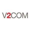 V2COM Logo