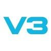 V3 Electric Logo