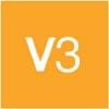 V3 Media Group Logo