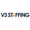 V3 Staffing Logo
