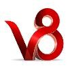 V8 Consulting Logo