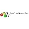 Van-Port Design Logo