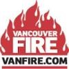 Vancouver Fire and Radius Security Logo