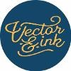 Vector & Ink Logo
