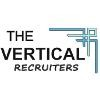 Vertical recruiters Logo