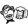 Village Host Pizza & Grill Logo