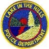 Village of Lake in the Hills Police Department Logo