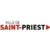 Ville de Saint-Priest Logo