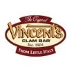 Vincent's Clam Bar Logo