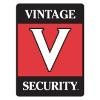 Vintage Security Logo