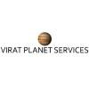 Virat Planet Service Logo