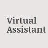 Virtual Assistant Logo