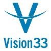 VISION33 Logo