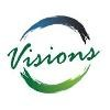 Visions Paint Recycling Logo