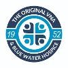 Visiting Nurse Association and Blue Water Hospice Logo