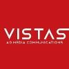 Vistas AD Media Communications Logo