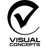 Visual Concepts (Novato, CA) Logo