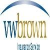 VW Brown Insurance Service Logo